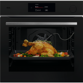 AEG TR7PB731ST Built-In Electric Single Oven with Pyrolytic Cleaning