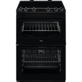 AEG CIX6500ABB Induction Electric Cooker with Double Oven