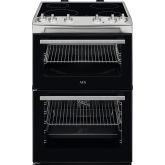 AEG CCX6501ACM Ceramic Electric Cooker with Double Oven