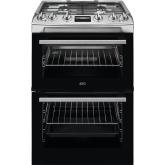 AEG CGX6130ACM Gas Cooker with Double Oven