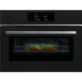 AEG TK8NK721T Compact Oven with Microwave Function
