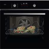 AEG GA5CB501AB Built-In Single Oven with SteamBake