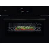 AEG TK8NK721B Compact Oven with Microwave Function