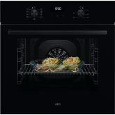 AEG OU5AB20CK Built-In Single Oven with AquaClean