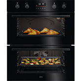 AEG OU5CU40K Built-Under Double Oven - Black