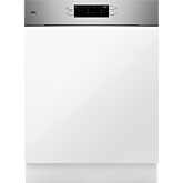 AEG GT6200B2SNM 6000 Semi-Integrated SmartSelect Dishwasher with 14 Place Settings