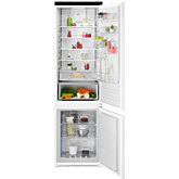 AEG OSC7C191ES Integrated Fridge Freezer - White