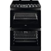 AEG CIB6743MCB Induction Electric Cooker with Double Oven