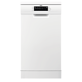AEG FFB62417ZW 6000 SatelliteClean Freestanding Slimline Dishwasher with AirDry Technology + 9 Place Place Settings