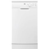 AEG FFX52507ZW 5000 AirDry Freestanding Slimline Dishwasher with AirDry Technology + 10 Place Settings