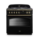 Rangemaster CLAS90FXDFFBL/B 90cm Dual Fuel Range Cooker