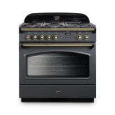 Rangemaster CLAS90FXDFFSL/C 90cm Dual Fuel Range Cooker