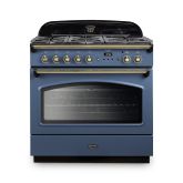 Rangemaster CLAS90FXDFFSB/C 90cm Dual Fuel Range Cooker