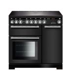 Rangemaster EDL90EICB/C Encore Deluxe 90 Induction Range Cooker