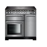Rangemaster EDL90EISS/C Encore Deluxe 90 Induction Range Cooker