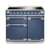 Rangemaster ELS100EISB/ 100cm Electric Range Cooker