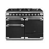Rangemaster ELS110DFFCB/ 110cm Dual Fuel Range Cooker