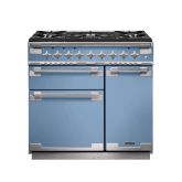 Rangemaster ELS90DFFCA/ 90cm Dual Fuel Range Cooker