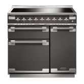 Rangemaster ELS90EISL/ 90cm Electric Range Cooker