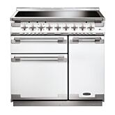 Rangemaster ELS90EIWH/ 90cm Electric Range Cooker