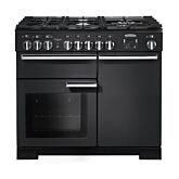 Rangemaster PDL100DFFCB/C 100cm Dual Fuel Range Cooker