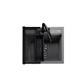 Rangemaster PRA570CO/ Prato Sink
