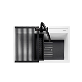 Rangemaster PRA790AW/ Prato Sink