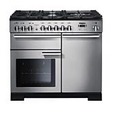 Rangemaster PDL100DFFSS/C 100cm Dual Fuel Range Cooker