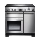 Rangemaster PDL90EISS/C 90cm Electric Range Cooker