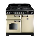 Rangemaster CLA100DFFCR/C 100cm Dual Fuel Range Cooker