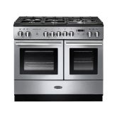 Rangemaster PROPL100FXDFFSS/C 100cm Dual Fuel Range Cooker