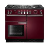 Rangemaster PROP100DFFCY/C 100cm Dual Fuel Range Cooker