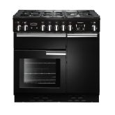 Rangemaster PROP90DFFGB/C 90cm Dual Fuel Range Cooker