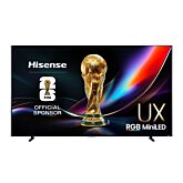 Hisense 110UXNQTUK 110 inch Mini LED 4K Ultra HD HDR Smart TV Freeview Play 