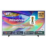 Hisense 43Q7STUK 43 Inch Qled 4K Ultra HD Ai Smart TV With Freely 
