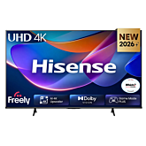 Hisense 55A6STUK 55 inch 4K Ultra HD AI Smart TV with Freely 