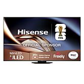 Hisense 65U8QTUK 65 inch Mini-LED 4K Ultra HD 165Hz HDR Smart AI TV with Freely 