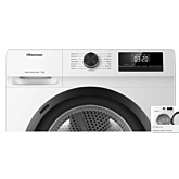 Hisense DH1Q902BW2 Dryer - White 
