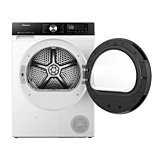 Hisense DH3S902BWCC Heat Pump 9Kg Dryer 