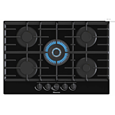 Hisense GG773B 75Cm Gas Hob 