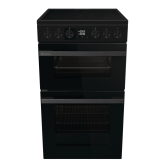 Hisense HDCEC5C10B Ceramic Electric Cooker with Double Oven 