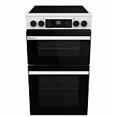 Hisense HDCEC5C10W 50Cm Electric Double Cooker White