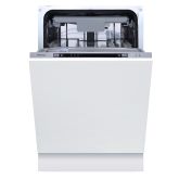 Hisense HV523E15UK Fully Integrated Slimline Dishwasher, 10 Place Settings 