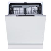 Hisense HV623D15UK Fully Integrated Dishwasher, 14 Place Settings 