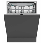 Hisense HV663A60UK Hi6 Integrated Dishwasher, 60 Cm 