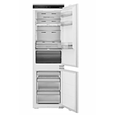 Hisense RB3B250SAWE1 54x177 Integrated TNF Combi, 70/30, White Sliding Hinge 