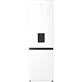 Hisense RB435N4WWE Fridge Freezer 60x200cm Total No Frost Combi, Water Dispenser, E rating, White 