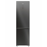 Hisense RB5P410SAFCUK 60x200cm Total No Frost Combi, Wifi, Covertable Compartment, C rating, Black S
