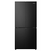 Hisense RQ5P470SAFD 80cm American 4 Door Cross Door, Black