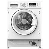 Hisense WD3M841BWI 8KG Built-In Washer Dryer - White 